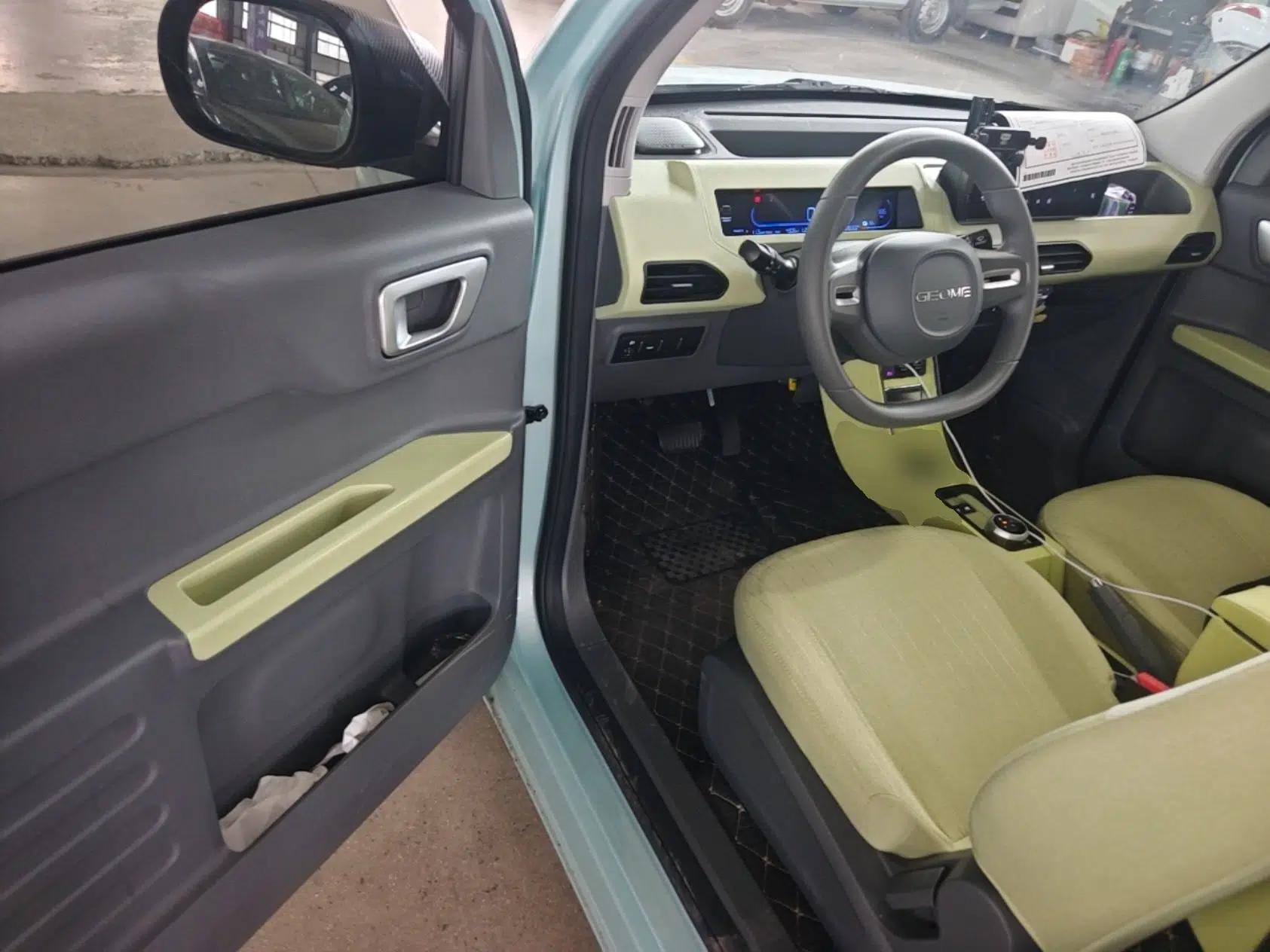 Geely Galaxy Panda 2024 Panda Mini 200km Endurance Bear — миниатюра 18