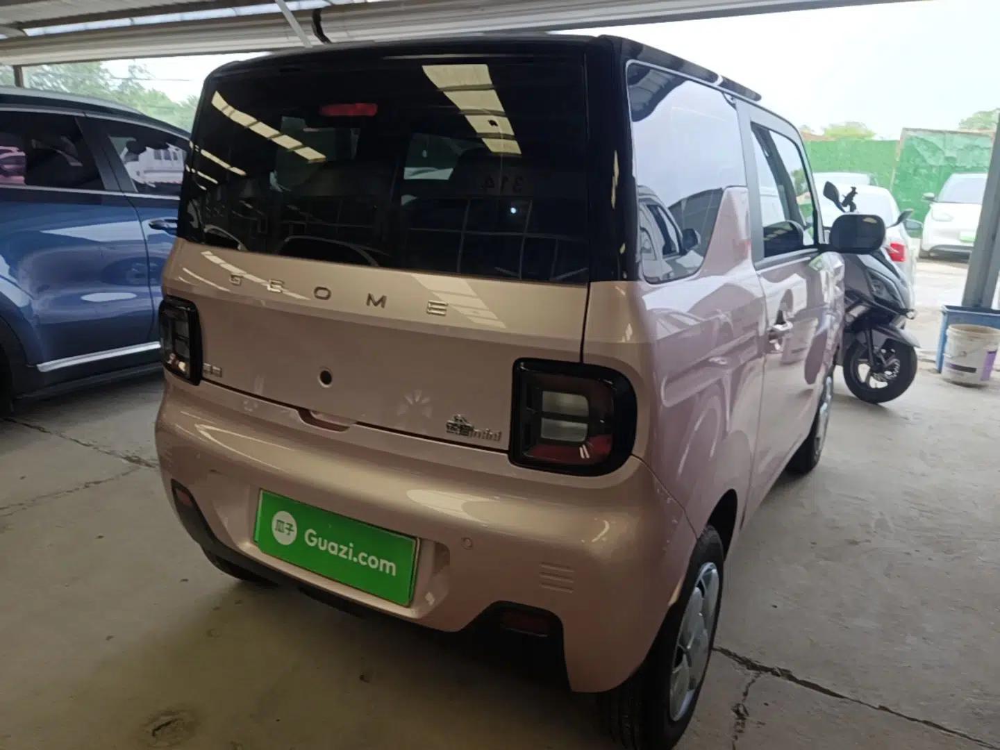 Geely Galaxy Panda 2024 Facelifted Panda Mini 200km Dragon Edition — миниатюра 4