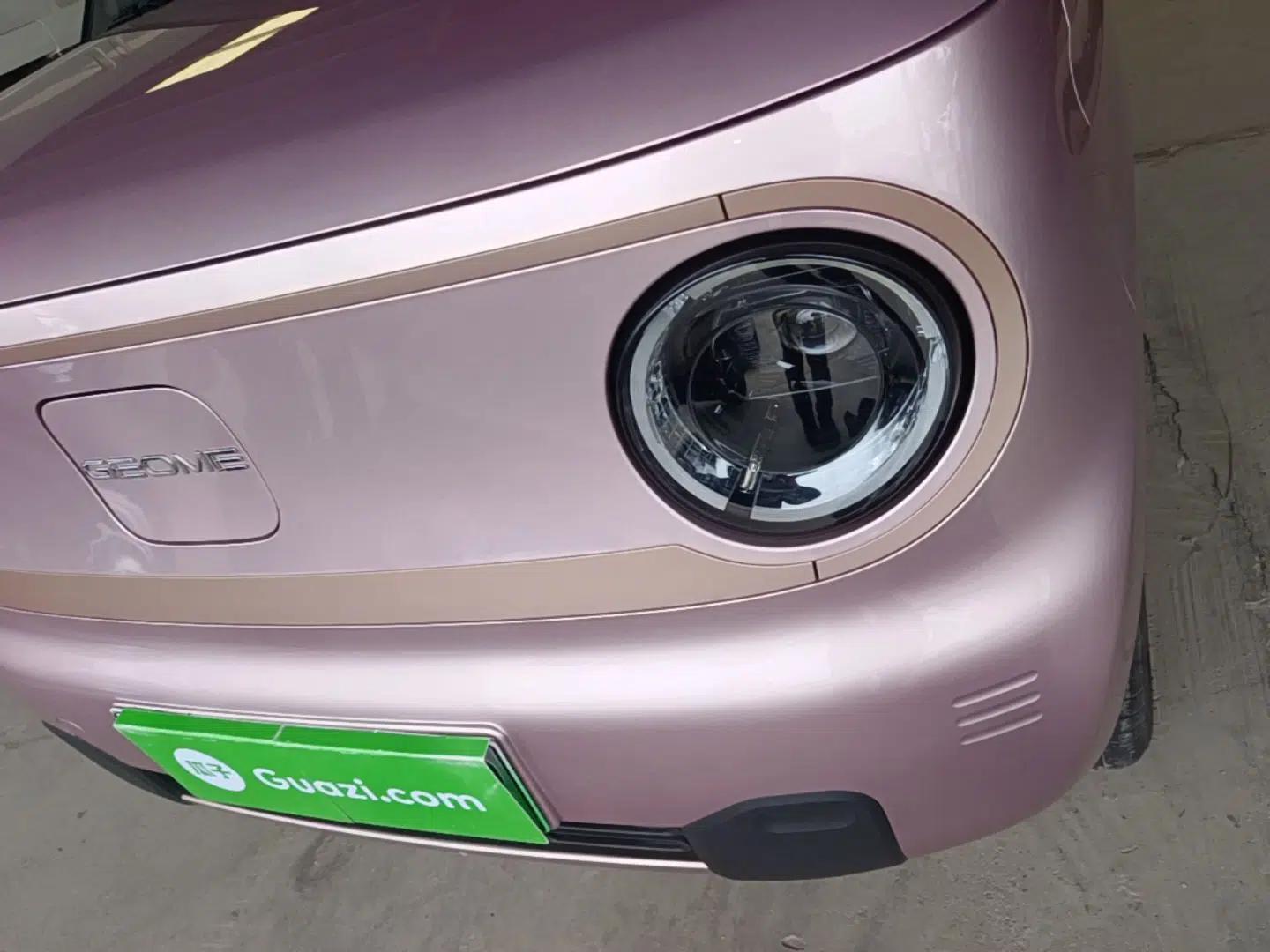 Geely Galaxy Panda 2024 Facelifted Panda Mini 200km Dragon Edition — миниатюра 5