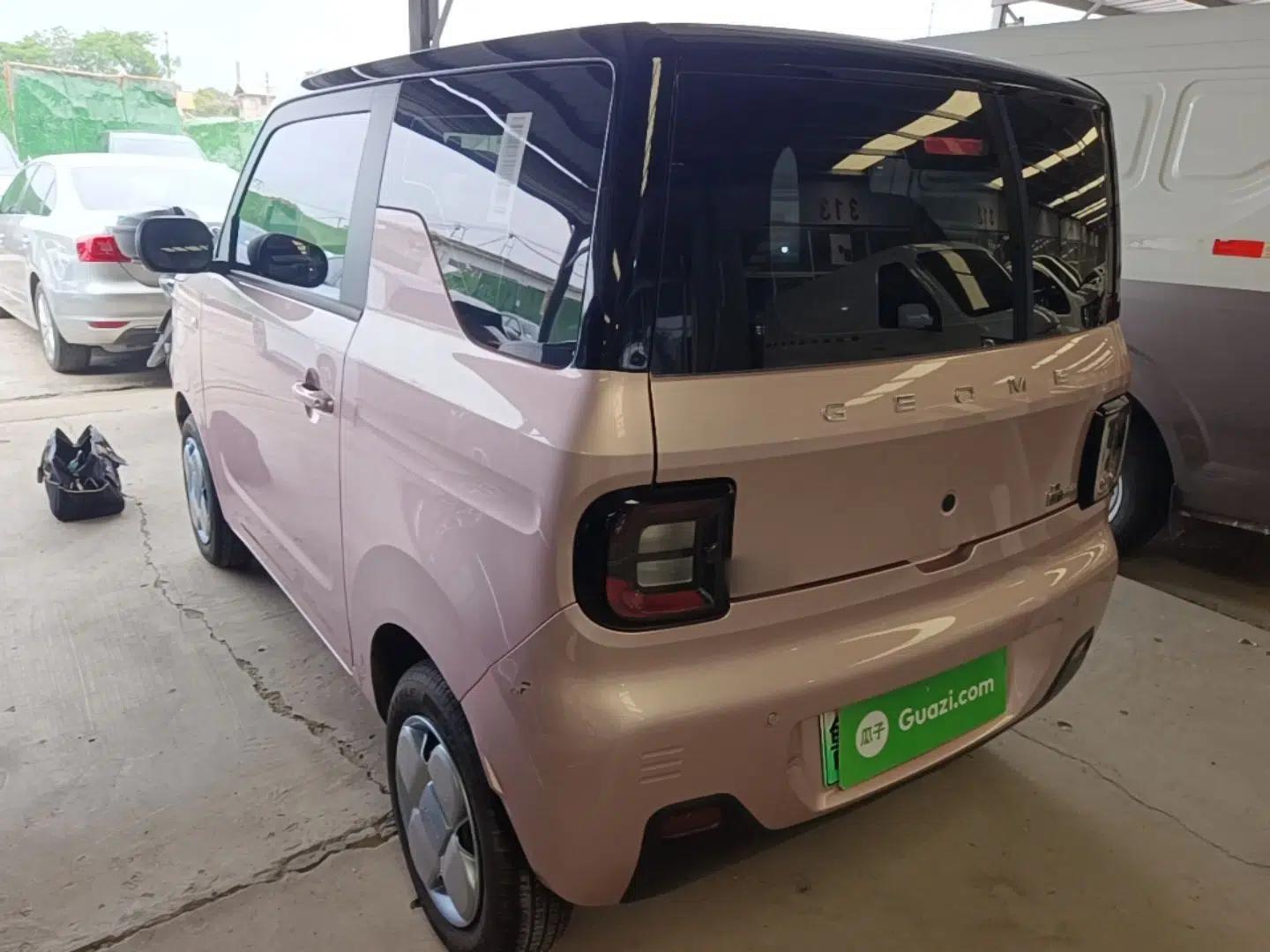 Geely Galaxy Panda 2024 Facelifted Panda Mini 200km Dragon Edition — миниатюра 7