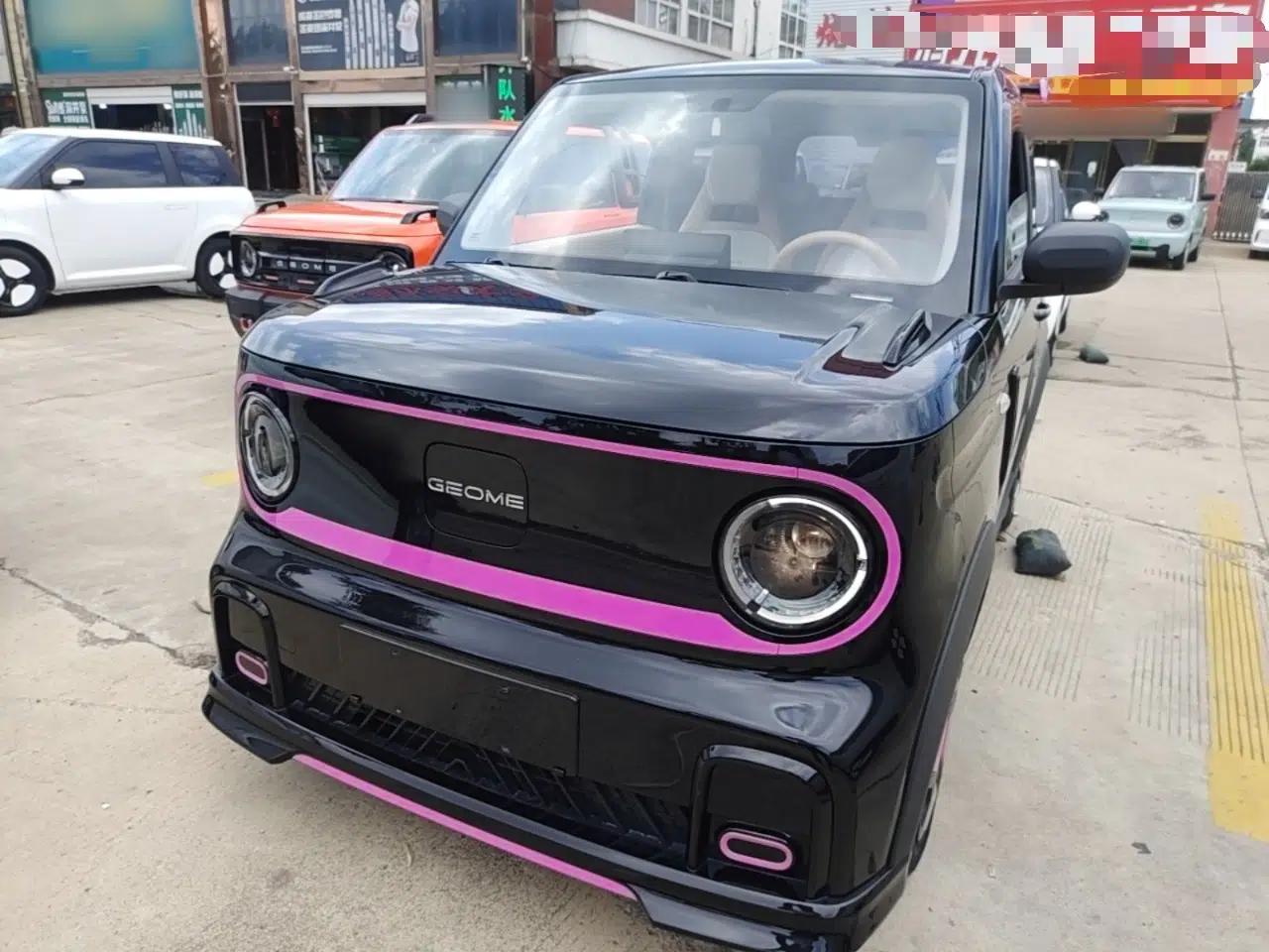 Geely Galaxy Panda 2024 200km Panda Kart — миниатюра 1