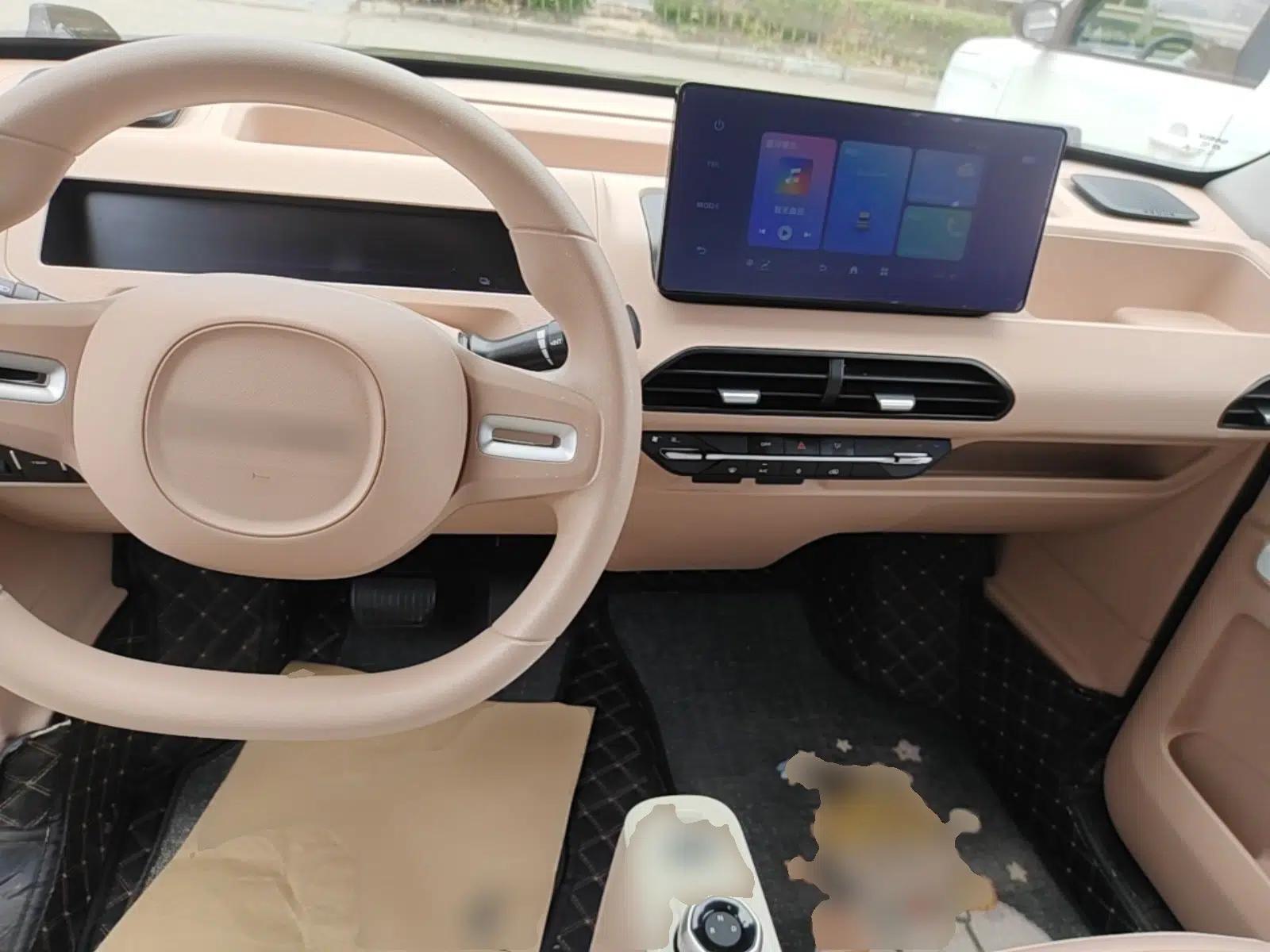 Geely Galaxy Panda 2024 200km Panda Kart — миниатюра 13