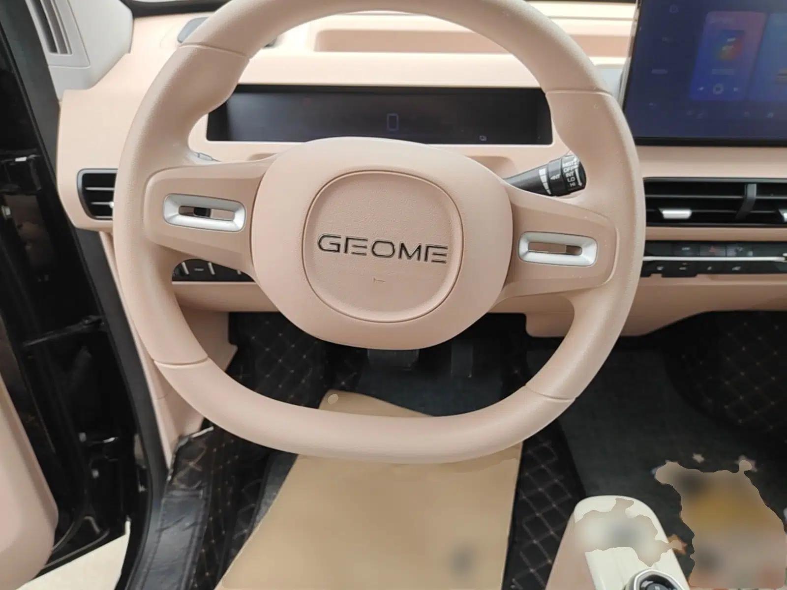 Geely Galaxy Panda 2024 200km Panda Kart — миниатюра 14