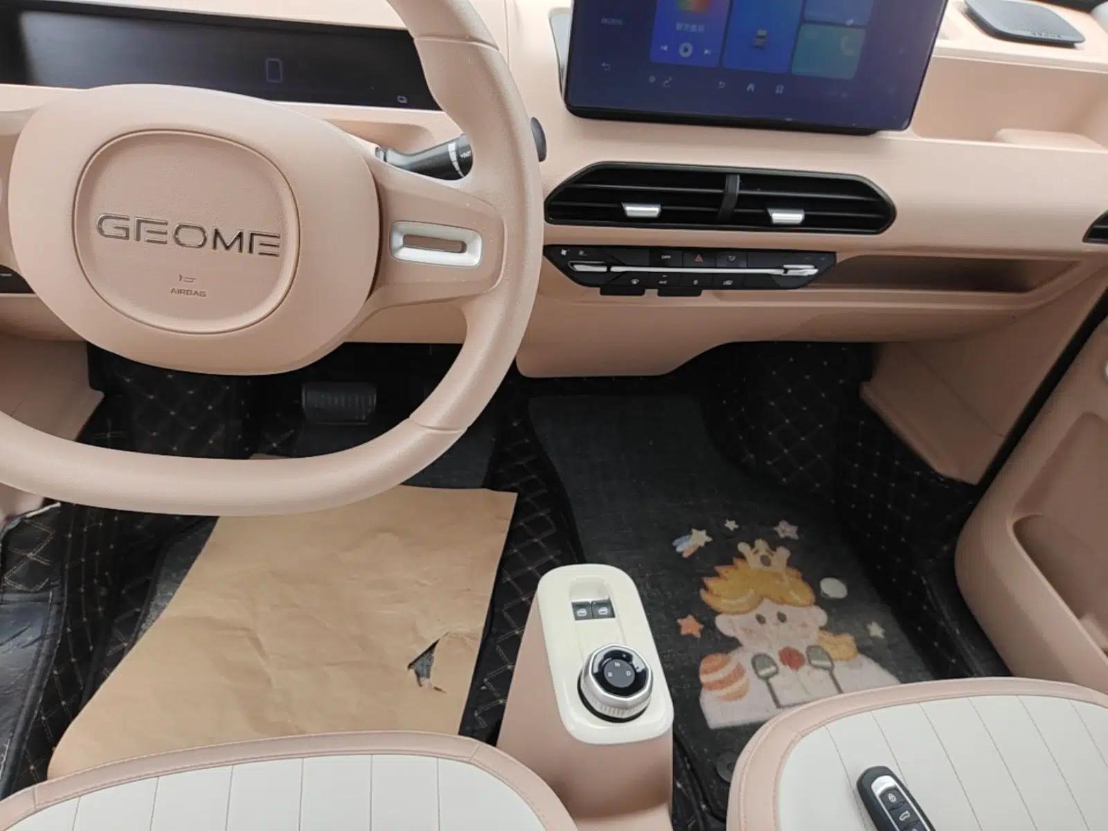 Geely Galaxy Panda 2024 200km Panda Kart — миниатюра 17
