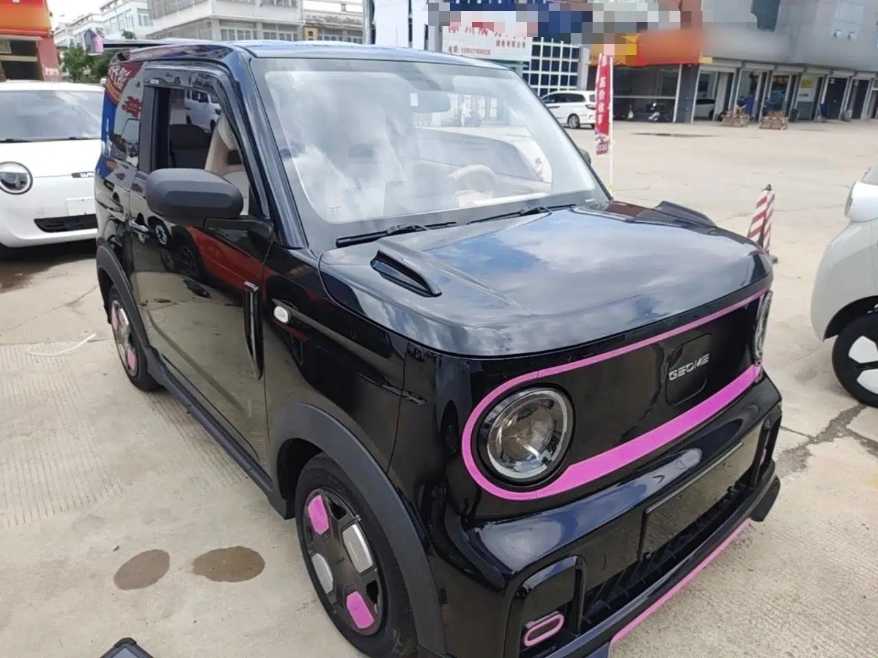 Geely Galaxy Panda 2024 200km Panda Kart — миниатюра 3