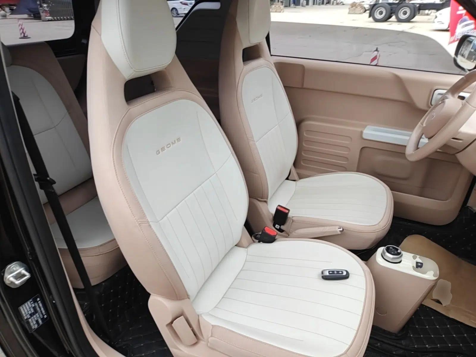 Geely Galaxy Panda 2024 200km Panda Kart — миниатюра 23