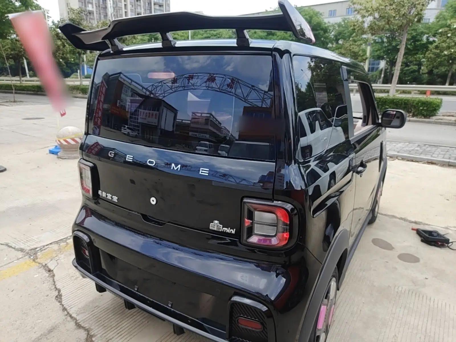 Geely Galaxy Panda 2024 200km Panda Kart — миниатюра 6
