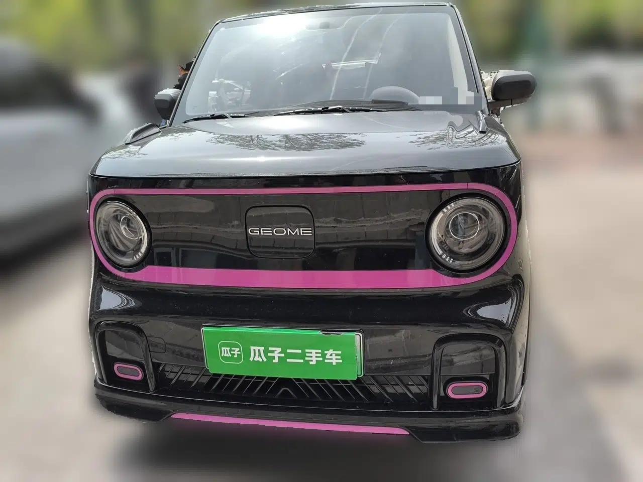 Geely Galaxy Panda 2025 210km Panda Kart — миниатюра 2