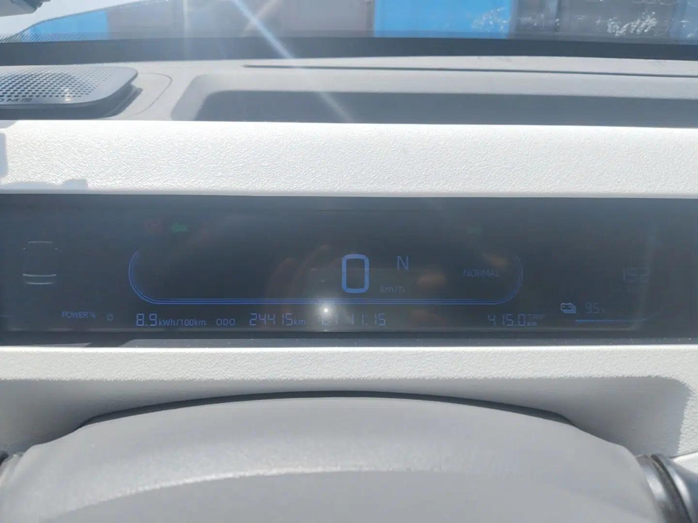 Geely Galaxy Panda 2024 200km Panda Kart — миниатюра 15