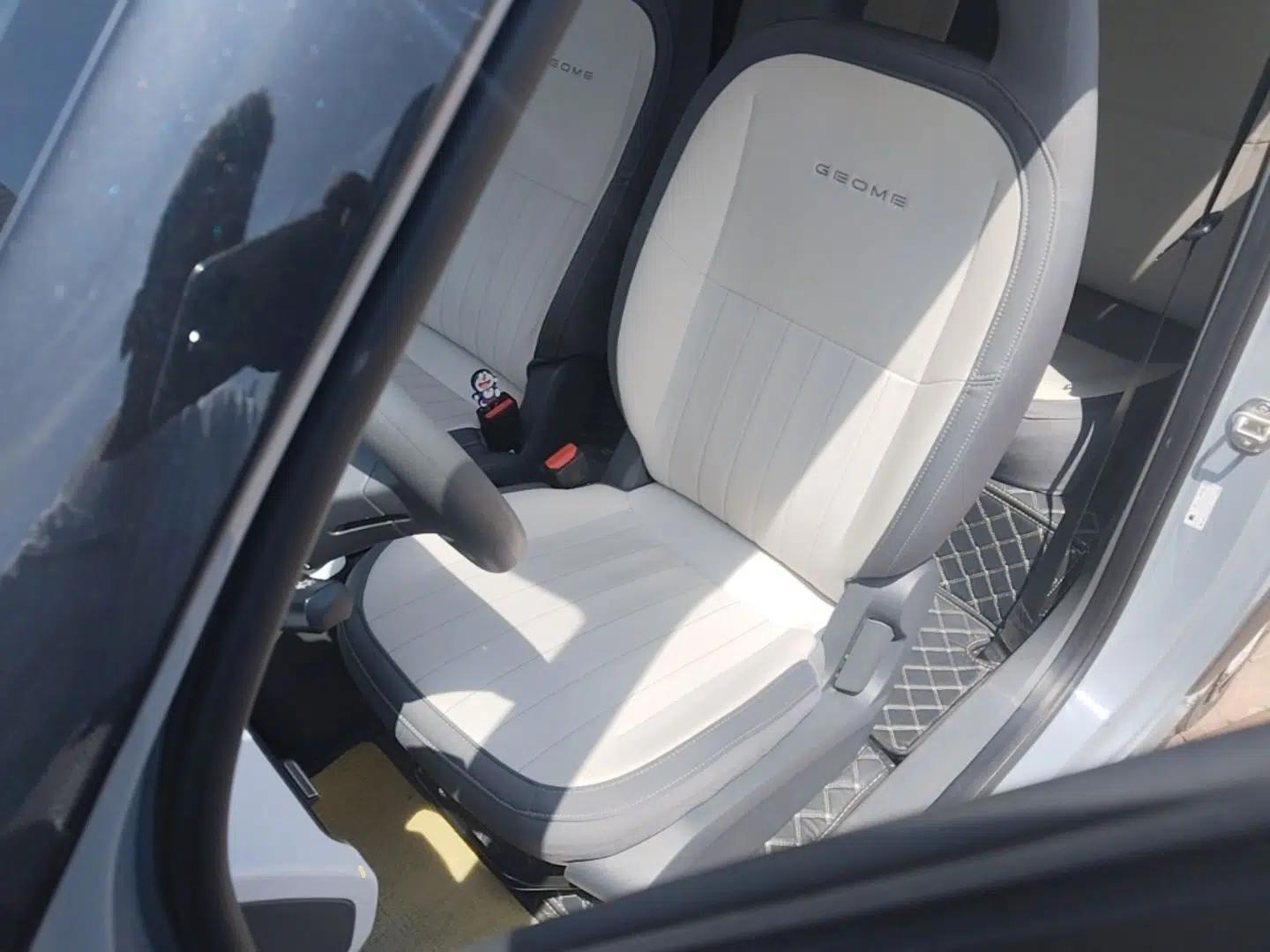 Geely Galaxy Panda 2024 200km Panda Kart — миниатюра 18