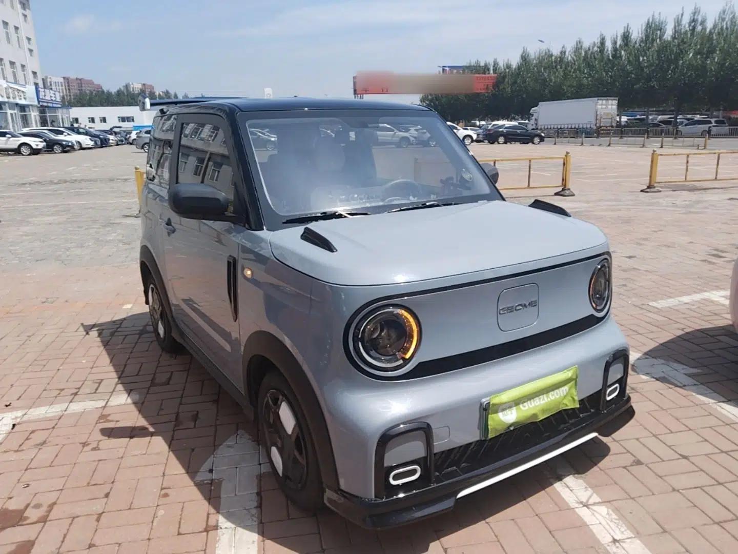 Geely Galaxy Panda 2024 200km Panda Kart — миниатюра 3