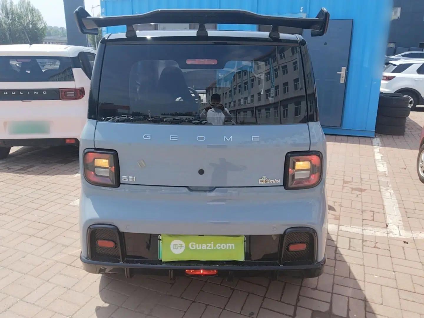 Geely Galaxy Panda 2024 200km Panda Kart — миниатюра 5