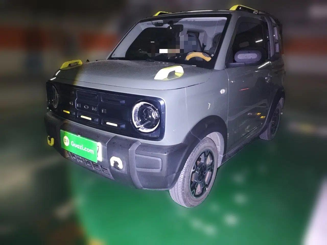 Geely Galaxy Panda 2024 200km Panda Rider — миниатюра 1