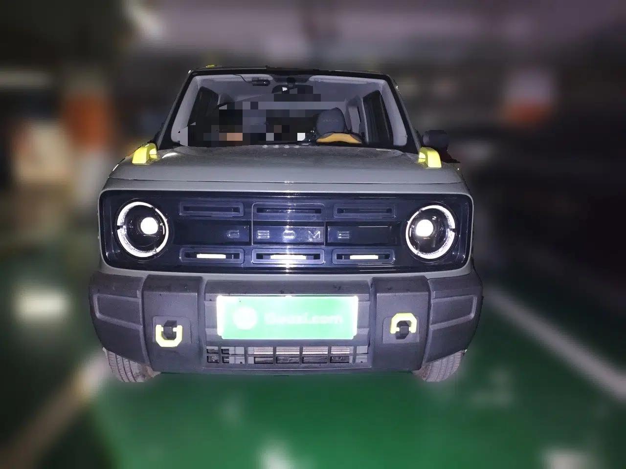 Geely Galaxy Panda 2024 200km Panda Rider — миниатюра 2