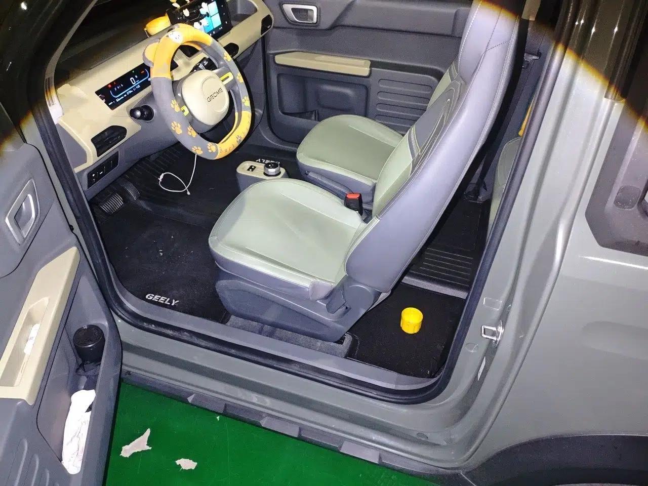 Geely Galaxy Panda 2024 200km Panda Rider — миниатюра 17