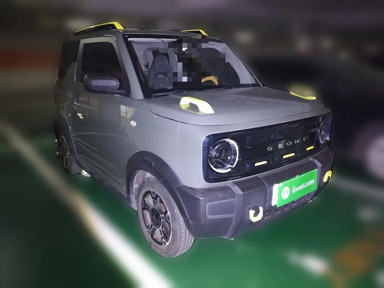 Geely Galaxy Panda 2024 200km Panda Rider — миниатюра 3