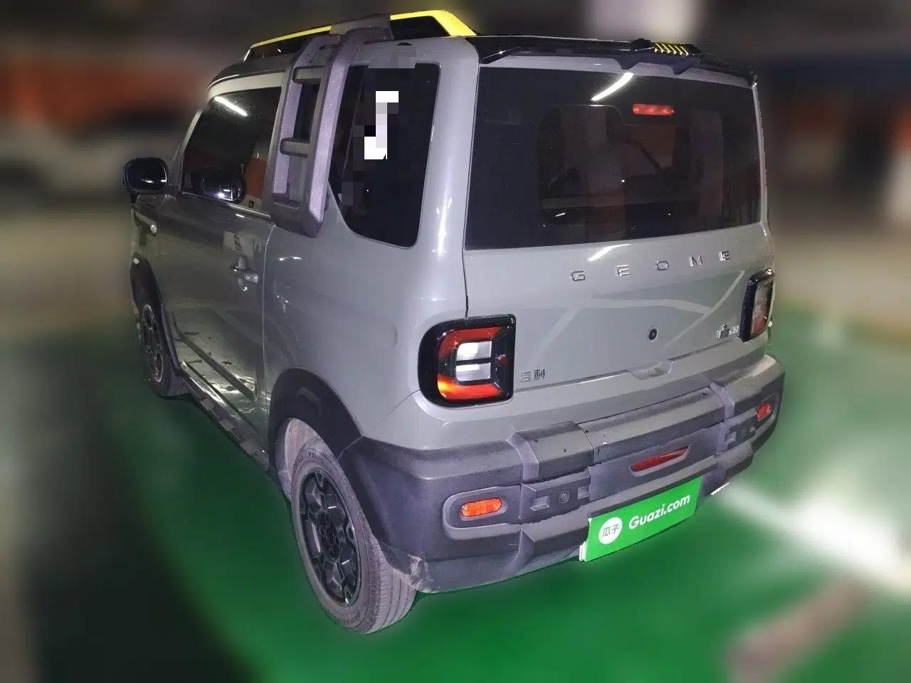 Geely Galaxy Panda 2024 200km Panda Rider — миниатюра 4
