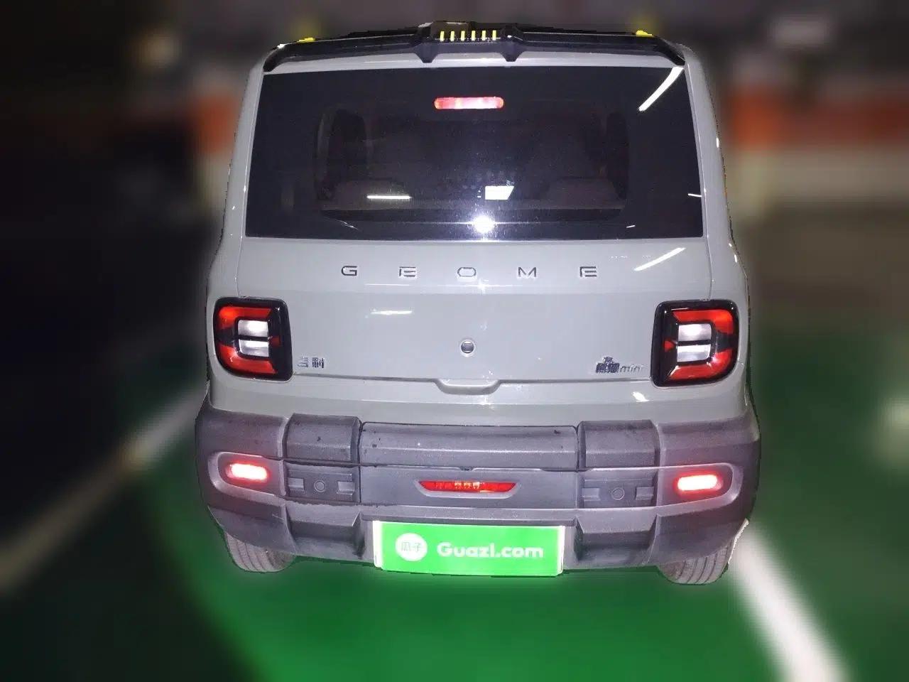 Geely Galaxy Panda 2024 200km Panda Rider — миниатюра 5