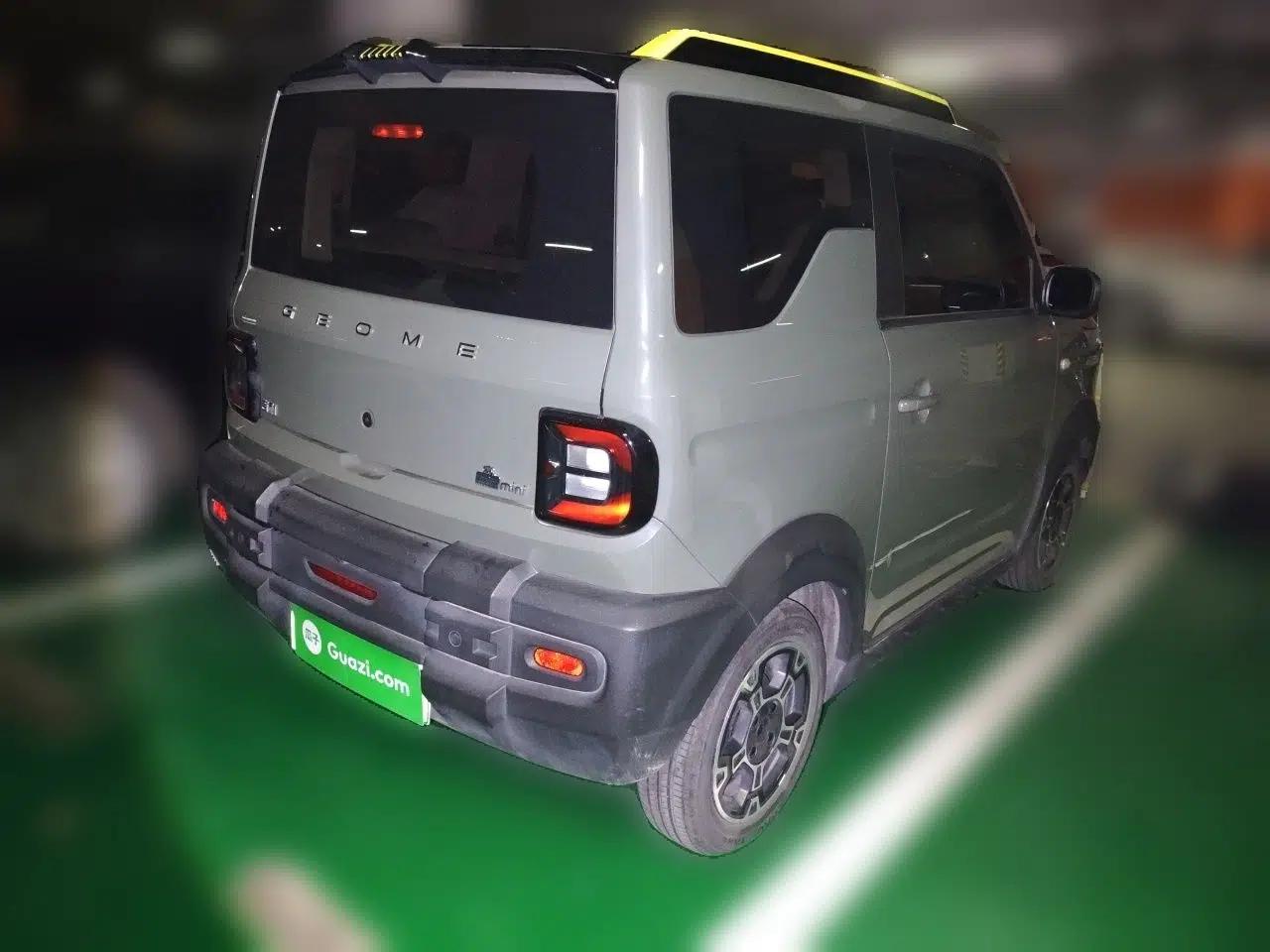 Geely Galaxy Panda 2024 200km Panda Rider — миниатюра 6