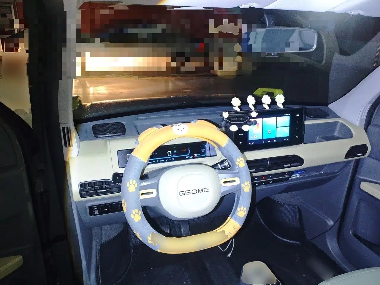 Geely Galaxy Panda 2024 200km Panda Rider — миниатюра 10