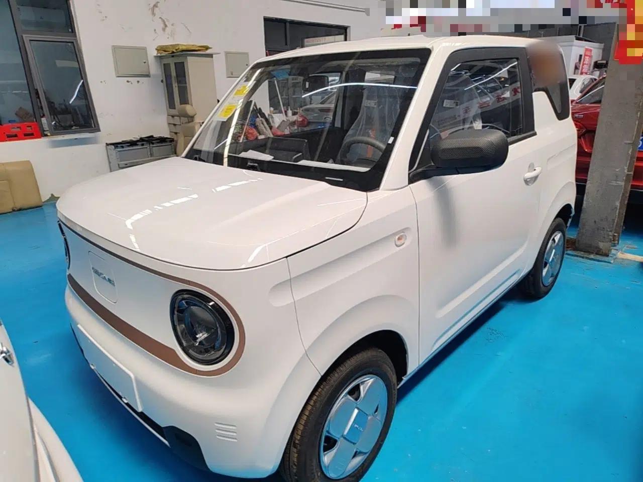Geely Galaxy Panda 2024 Panda Mini 200km Endurance Bear — миниатюра 1