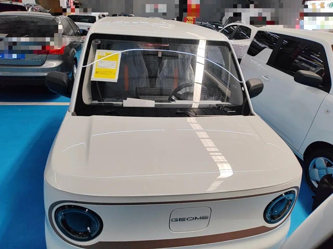 Geely Galaxy Panda 2024 Panda Mini 200km Endurance Bear — миниатюра 2