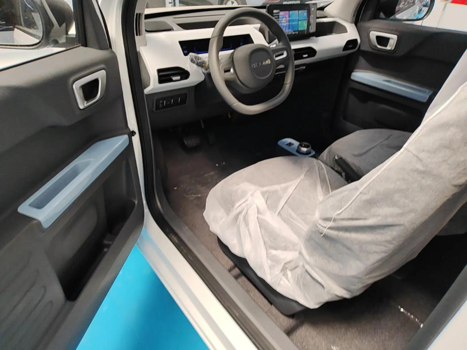 Geely Galaxy Panda 2024 Panda Mini 200km Endurance Bear — миниатюра 18