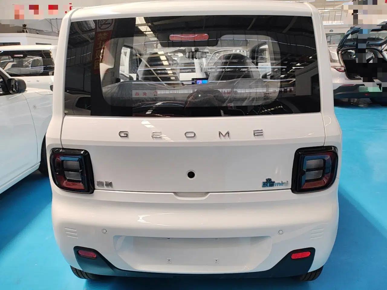 Geely Galaxy Panda 2024 Panda Mini 200km Endurance Bear — миниатюра 5