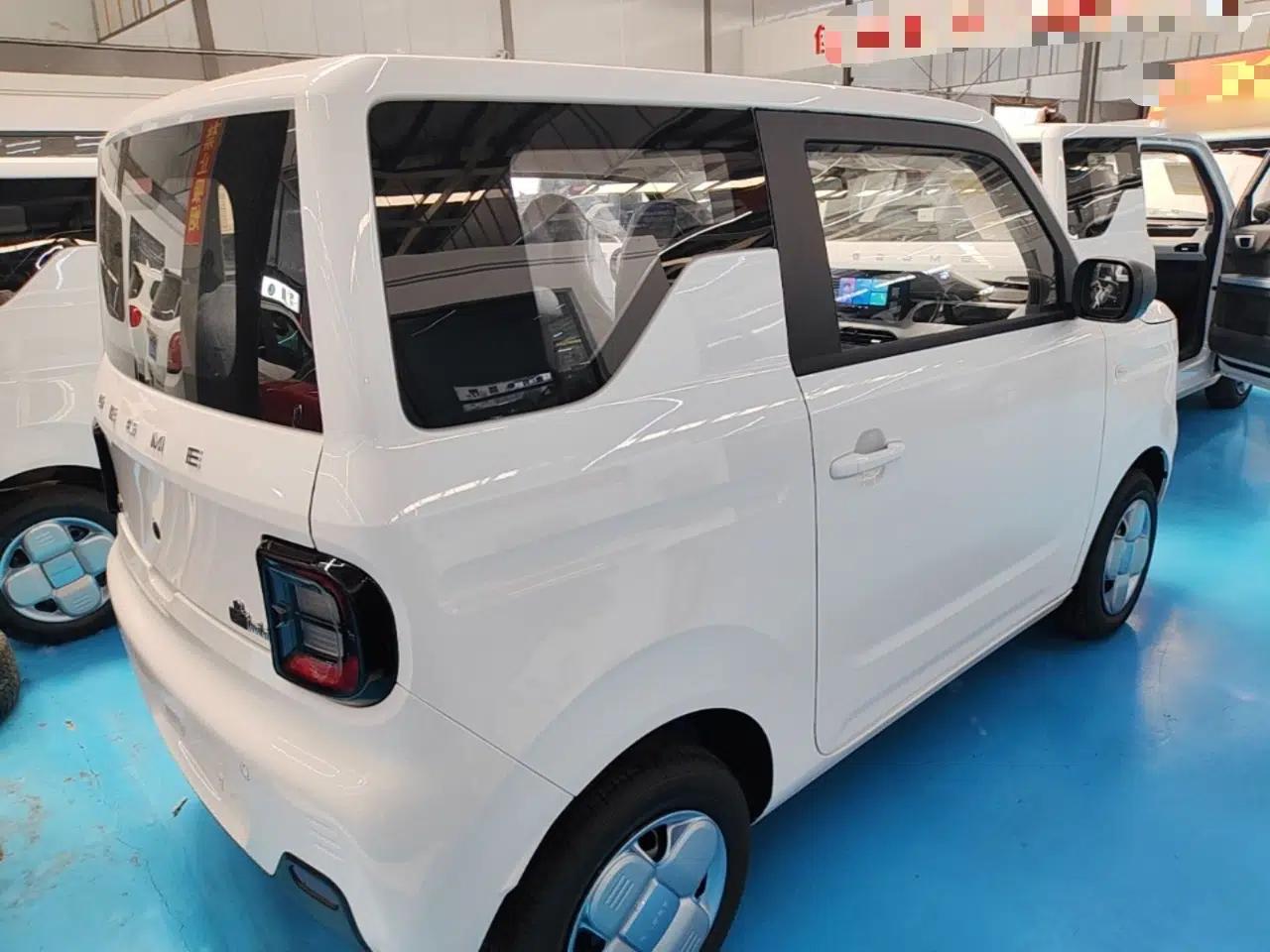 Geely Galaxy Panda 2024 Panda Mini 200km Endurance Bear — миниатюра 6