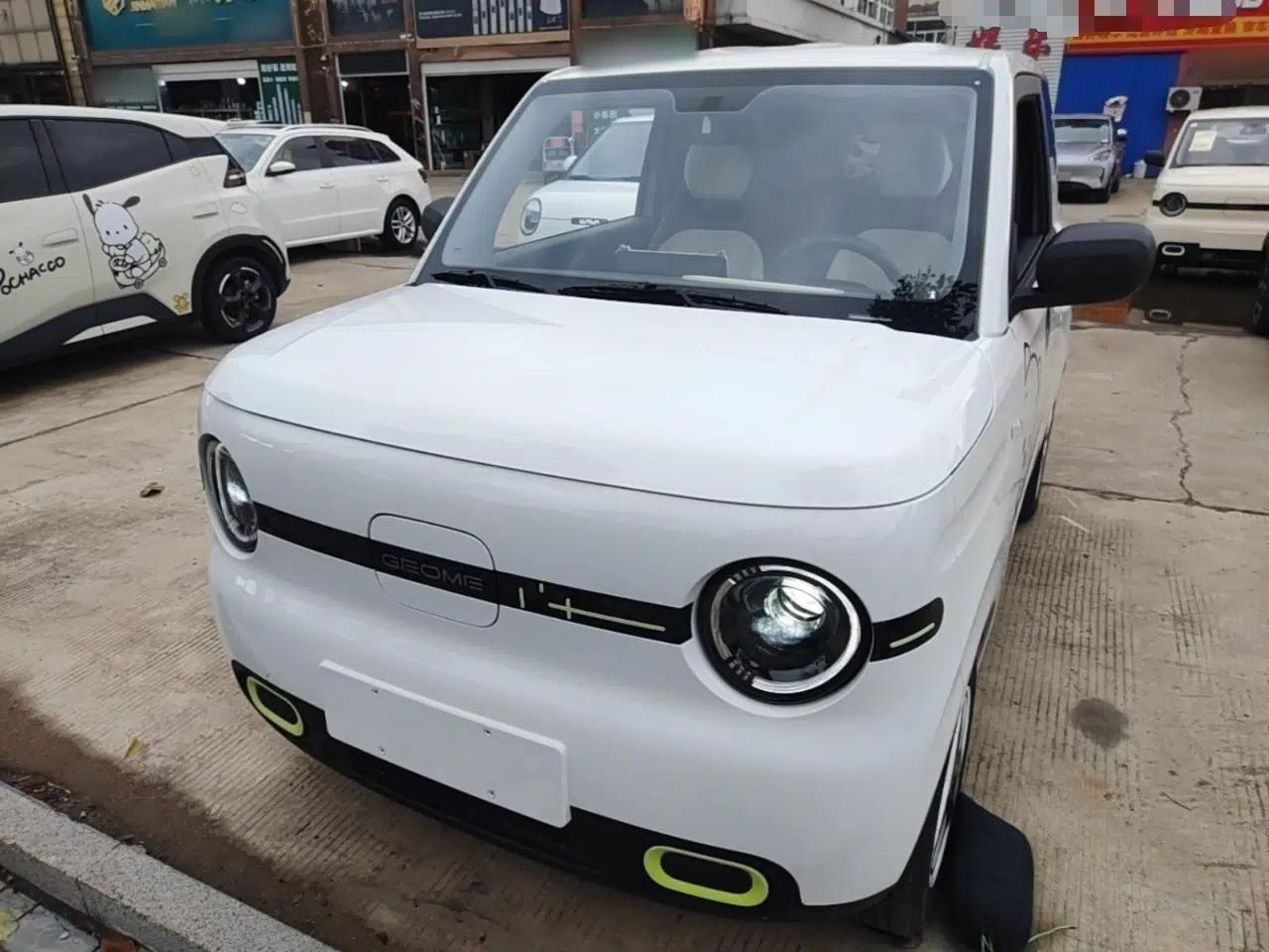 Geely Galaxy Panda 2025 210 km – Yuanqi Bear — миниатюра 1