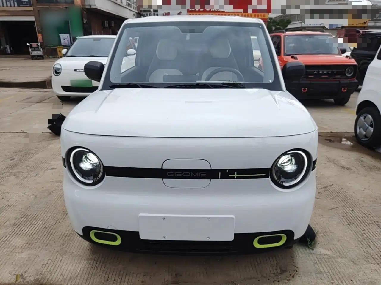 Geely Galaxy Panda 2025 210 km – Yuanqi Bear — миниатюра 2