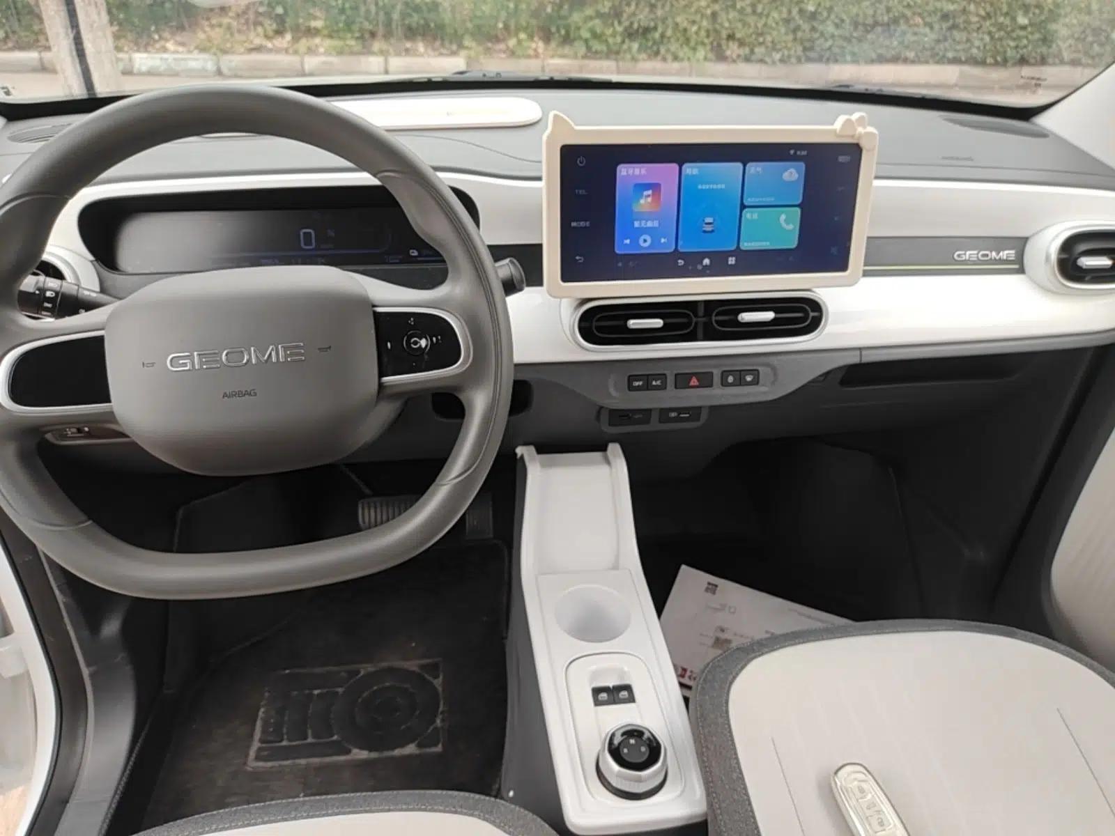 Geely Galaxy Panda 2025 210 km – Yuanqi Bear — миниатюра 16