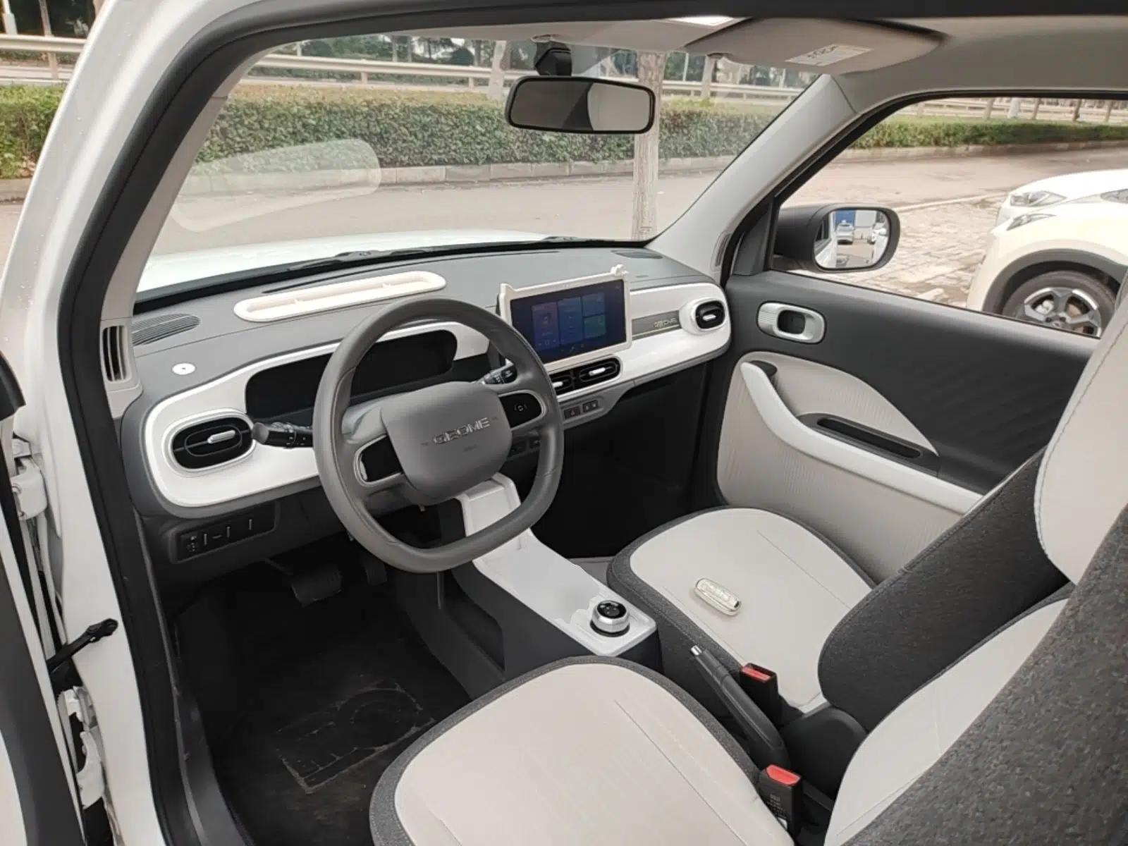 Geely Galaxy Panda 2025 210 km – Yuanqi Bear — миниатюра 18