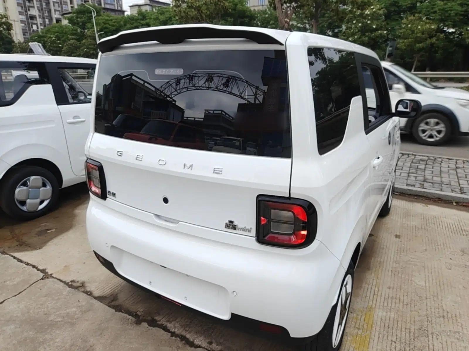 Geely Galaxy Panda 2025 210 km – Yuanqi Bear — миниатюра 4