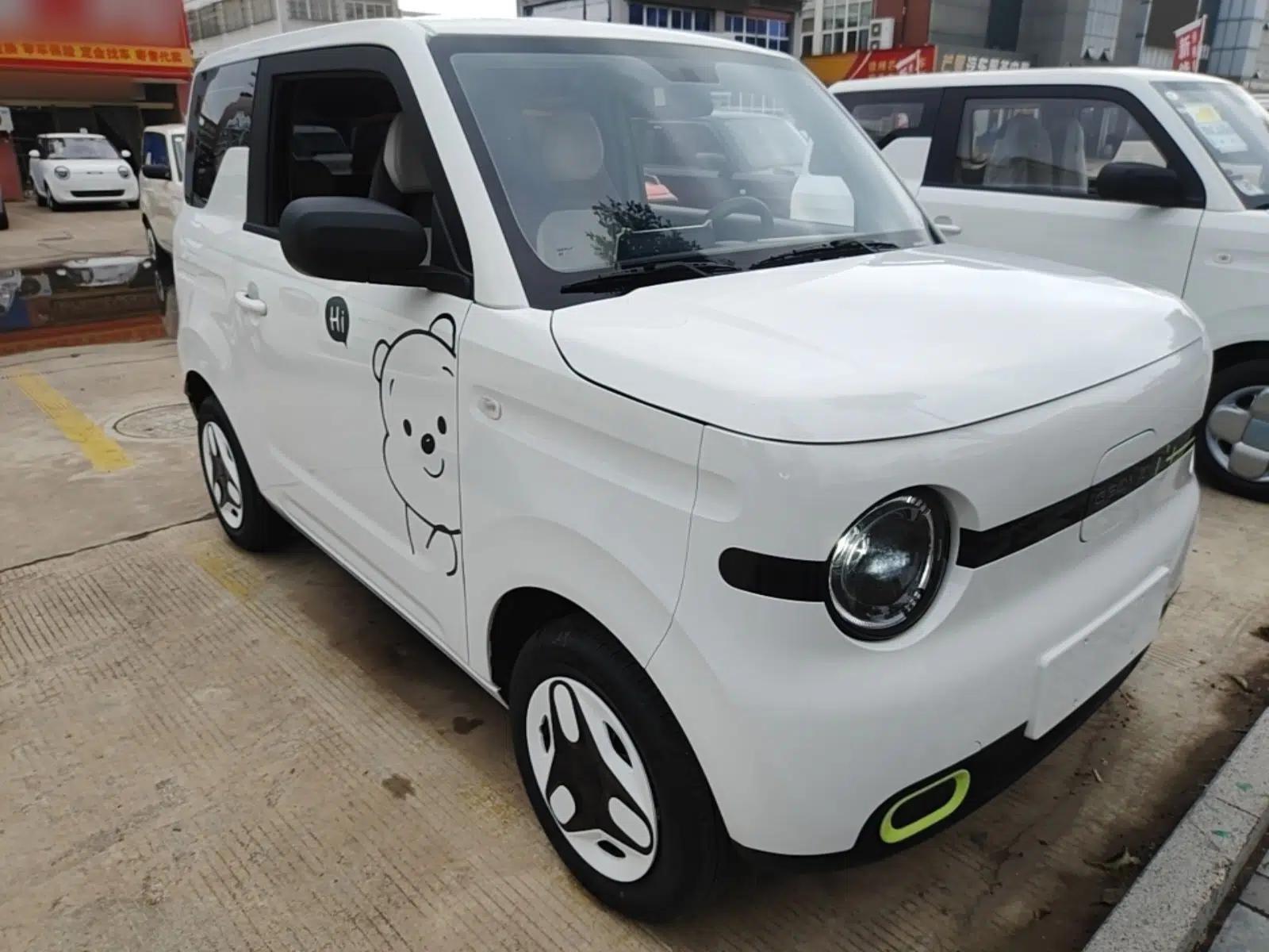 Geely Galaxy Panda 2025 210 km – Yuanqi Bear — миниатюра 6
