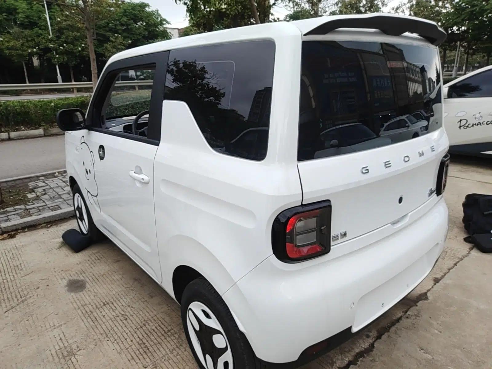 Geely Galaxy Panda 2025 210 km – Yuanqi Bear — миниатюра 7