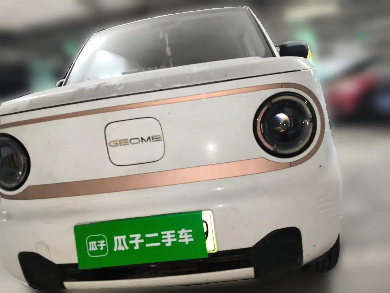 Geely Galaxy Panda 2024 200km Panda Kart — миниатюра 2