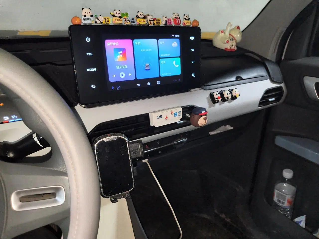 Geely Galaxy Panda 2024 200km Panda Kart — миниатюра 14