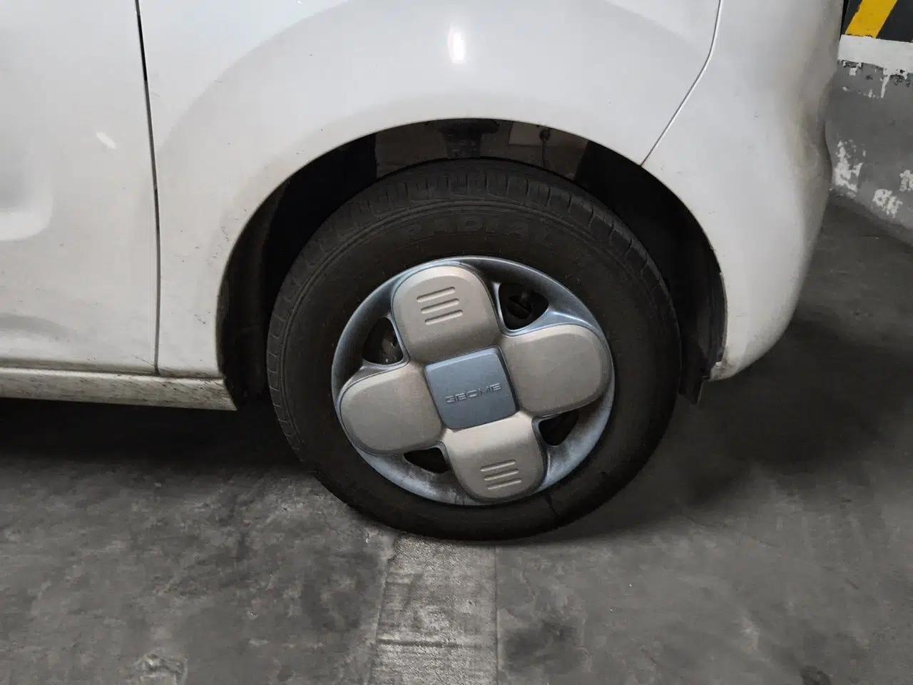 Geely Galaxy Panda 2024 200km Panda Kart — миниатюра 8