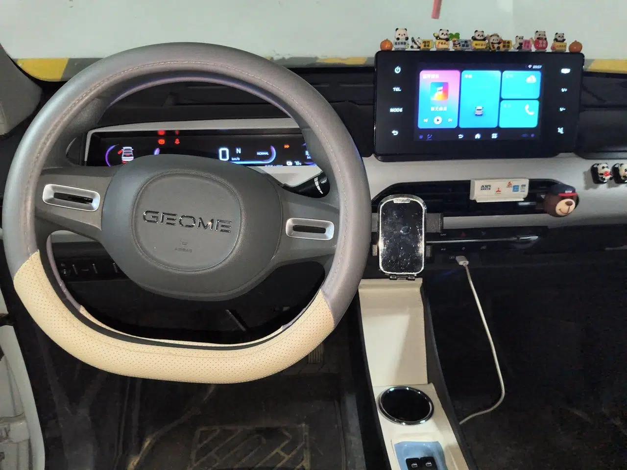 Geely Galaxy Panda 2024 200km Panda Kart — миниатюра 10