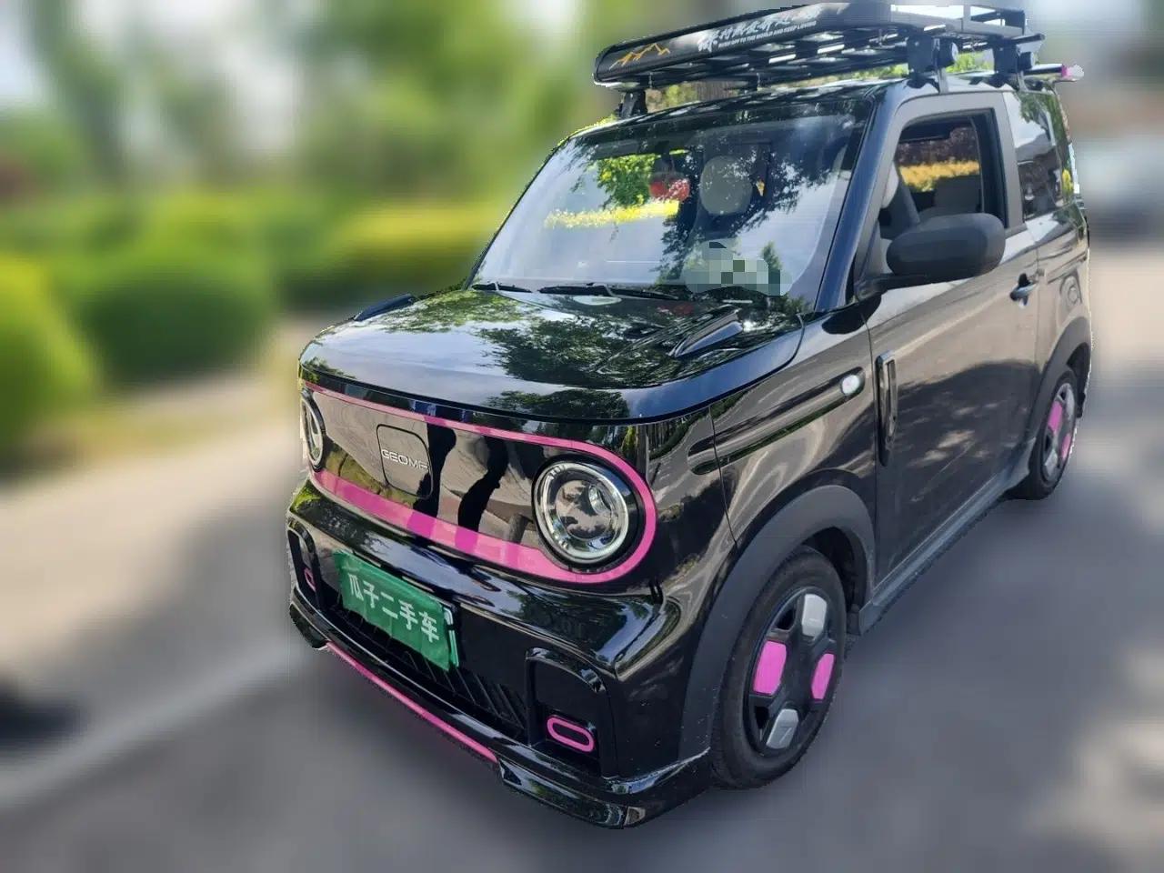 Geely Galaxy Panda 2025 210km Panda Kart — миниатюра 1