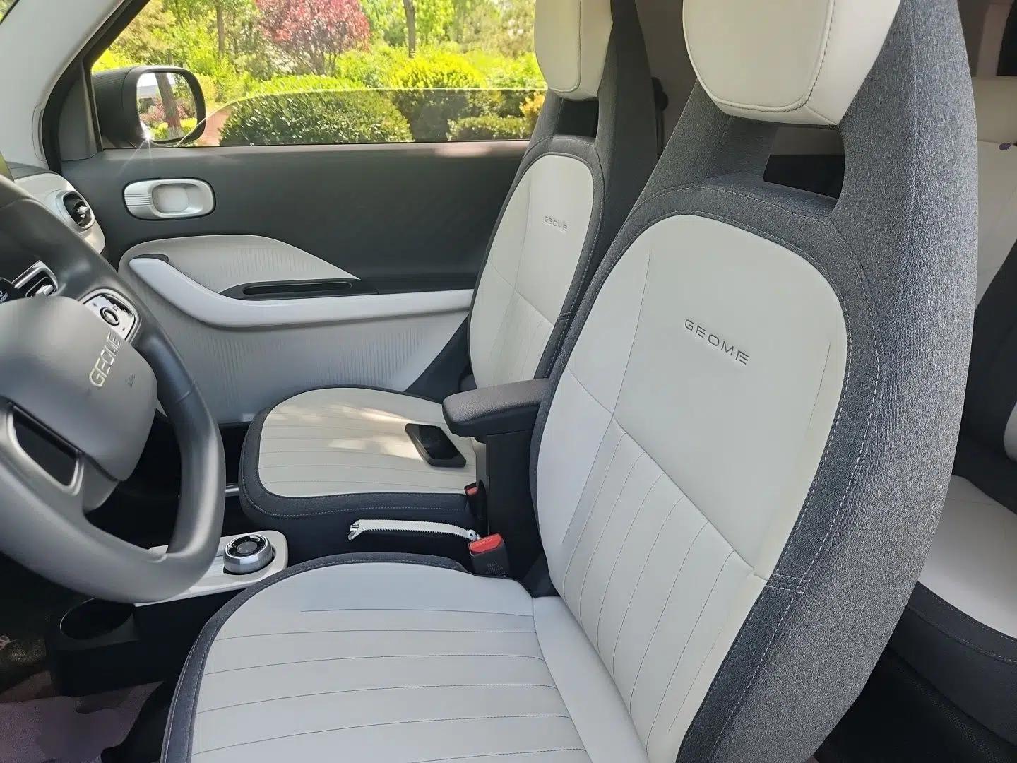 Geely Galaxy Panda 2025 210km Panda Kart — миниатюра 16