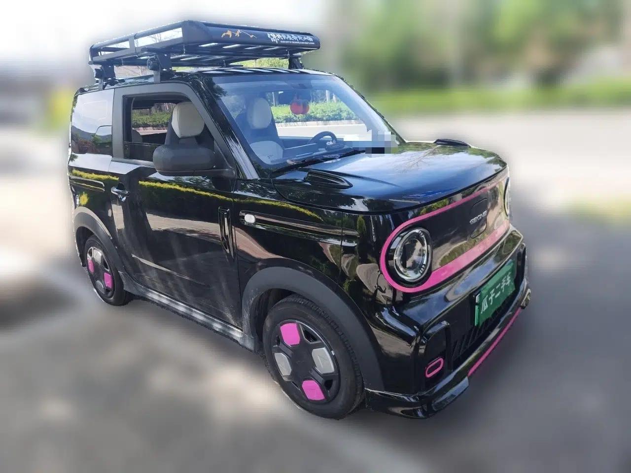 Geely Galaxy Panda 2025 210km Panda Kart — миниатюра 3