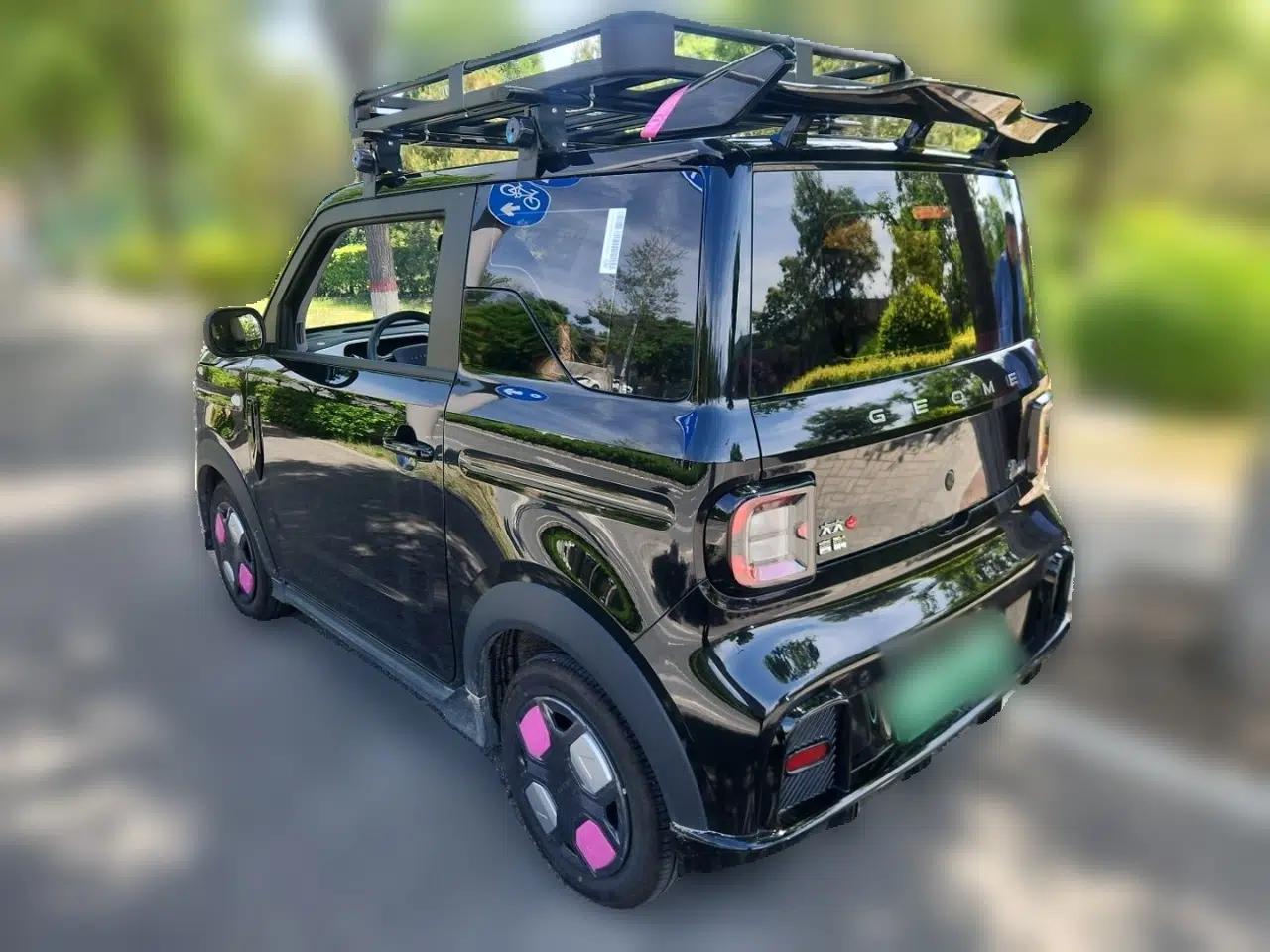 Geely Galaxy Panda 2025 210km Panda Kart — миниатюра 4
