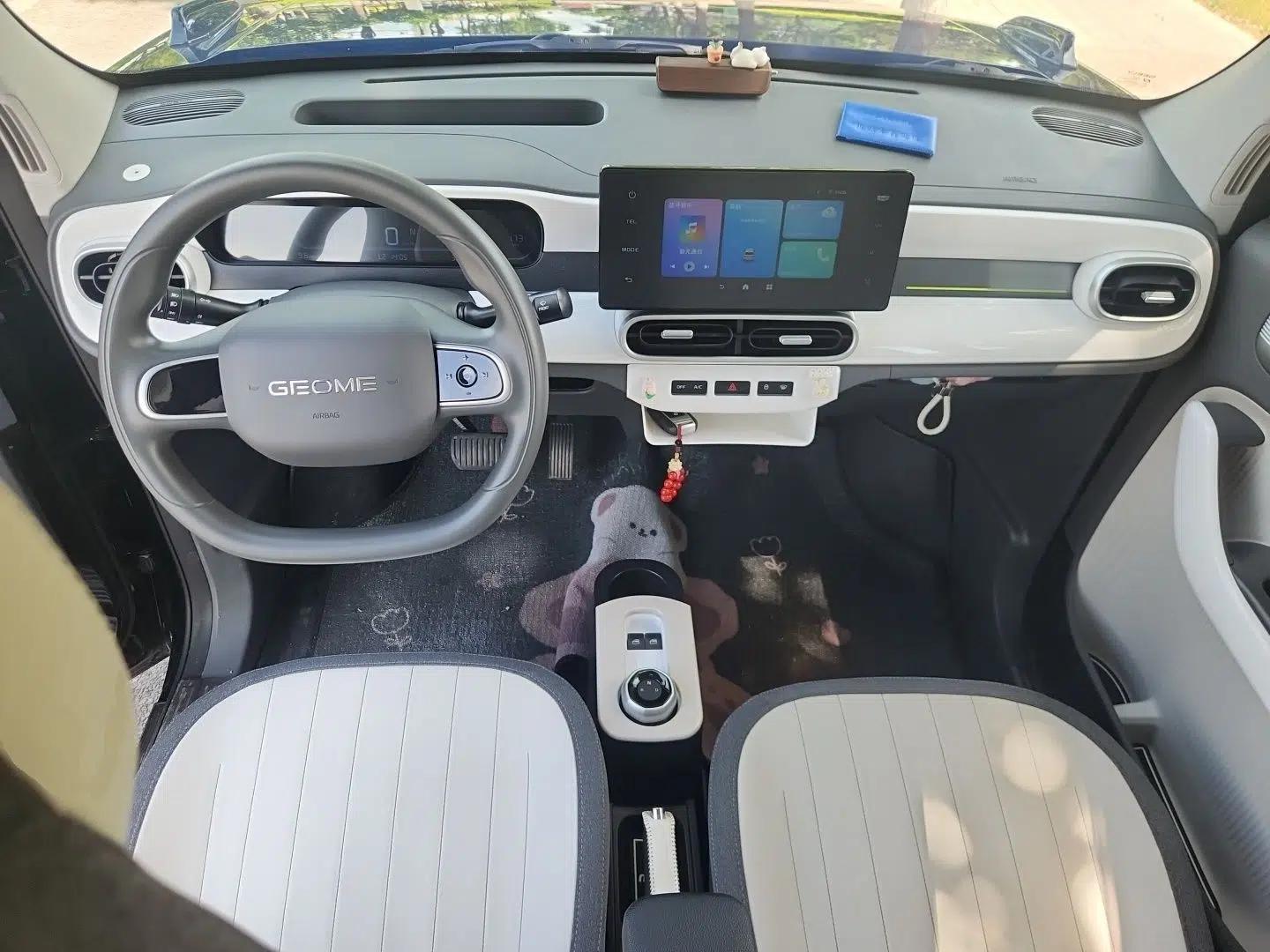 Geely Galaxy Panda 2025 210km Panda Kart — миниатюра 10