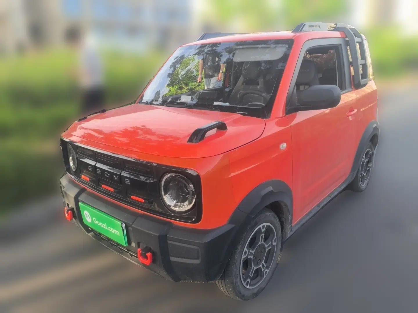Geely Galaxy Panda 2024 200km Panda Rider — миниатюра 1