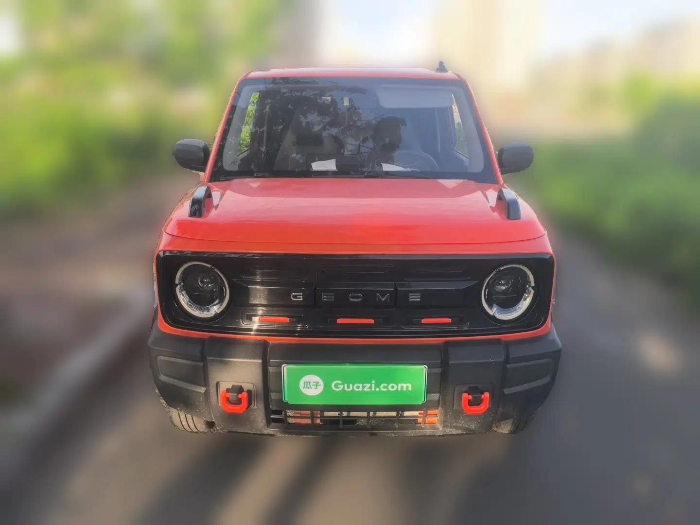Geely Galaxy Panda 2024 200km Panda Rider — миниатюра 2