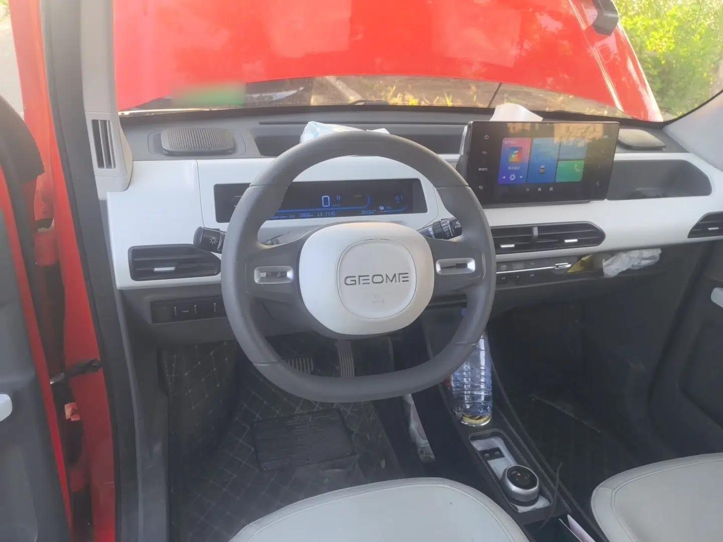 Geely Galaxy Panda 2024 200km Panda Rider — миниатюра 11