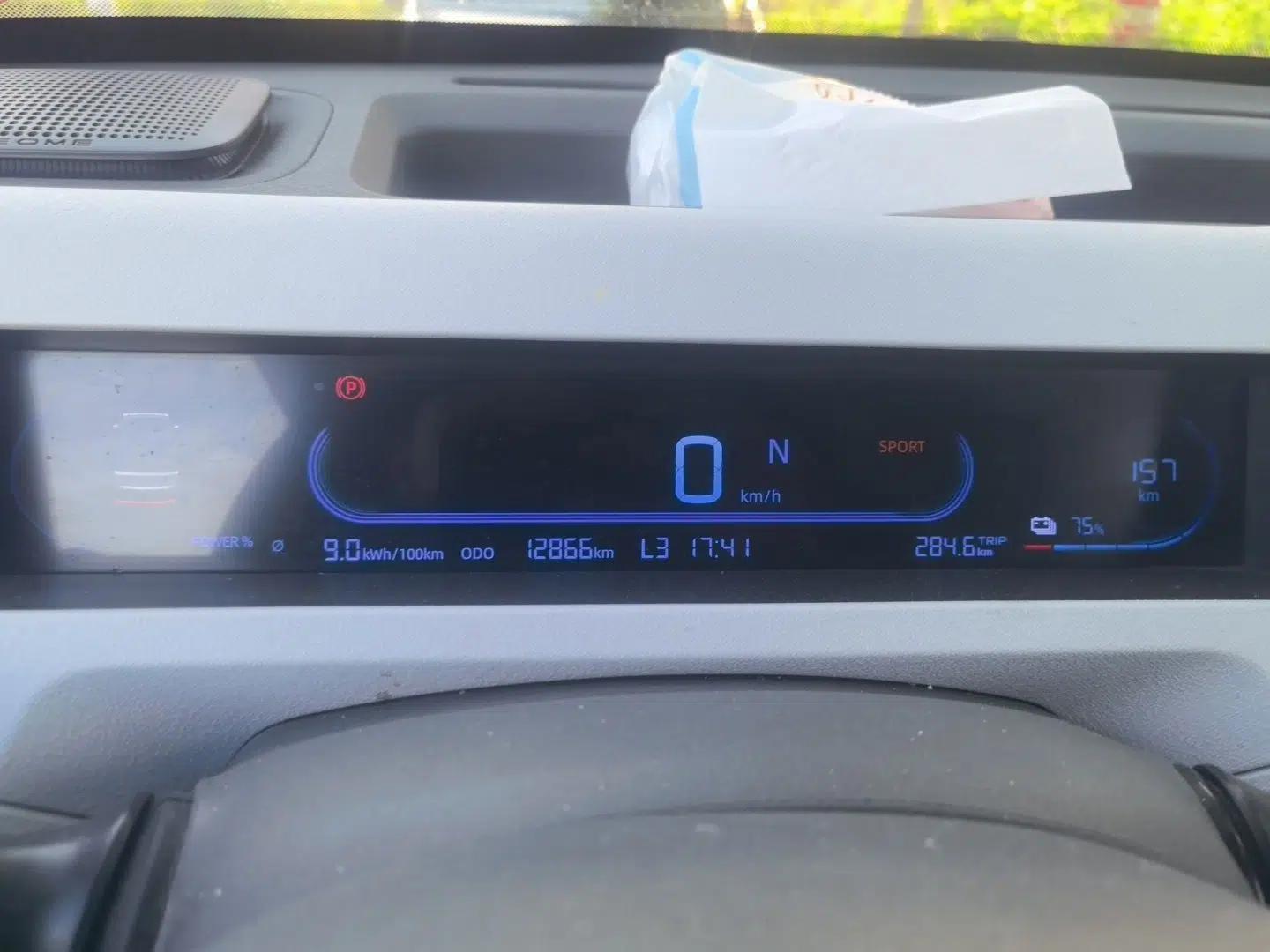 Geely Galaxy Panda 2024 200km Panda Rider — миниатюра 12