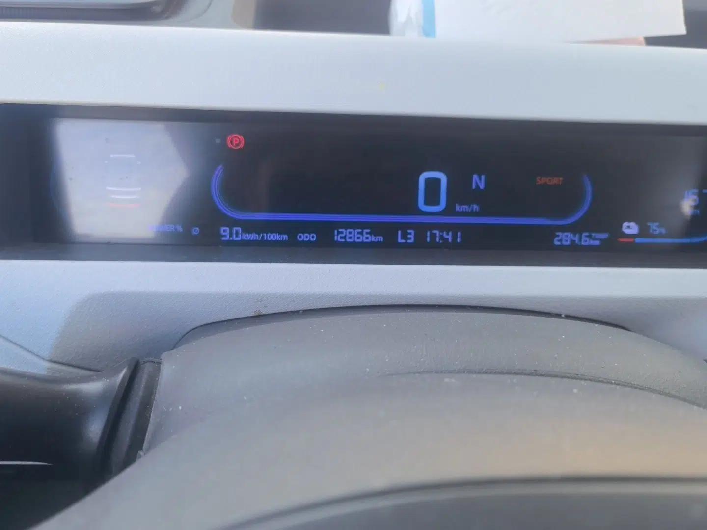 Geely Galaxy Panda 2024 200km Panda Rider — миниатюра 13
